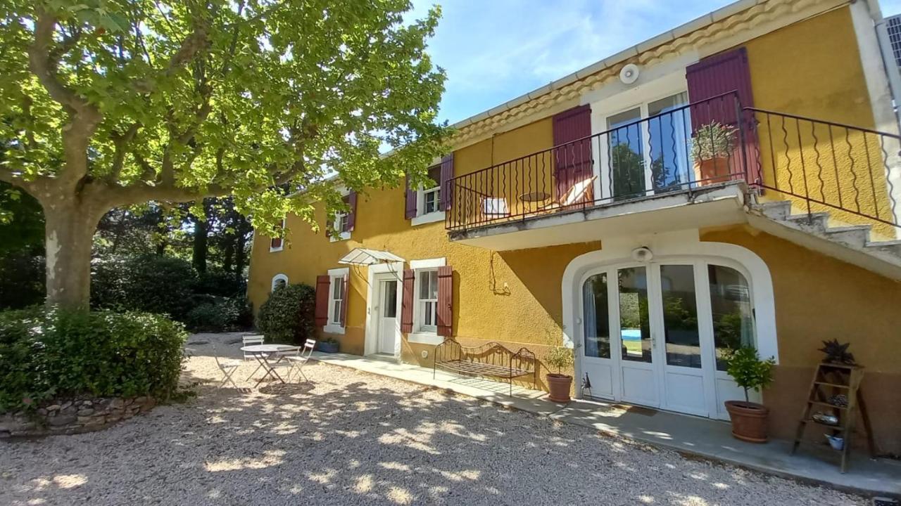 La Maison Ocre Rochegude  Ngoại thất bức ảnh